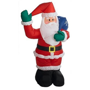 20ft christmas inflatable santa